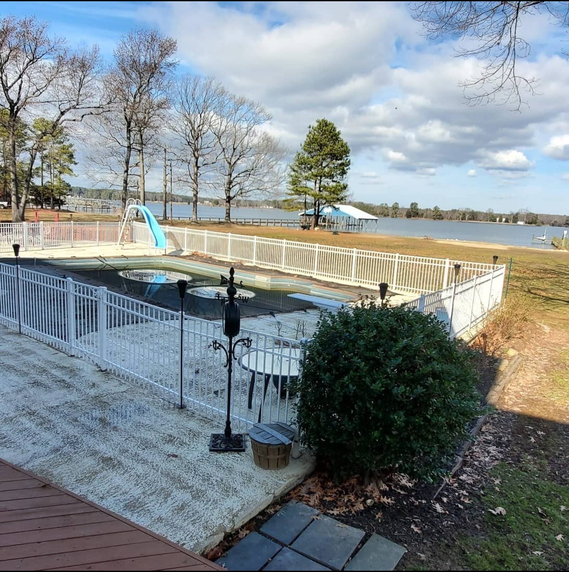 Before Pool Renovation