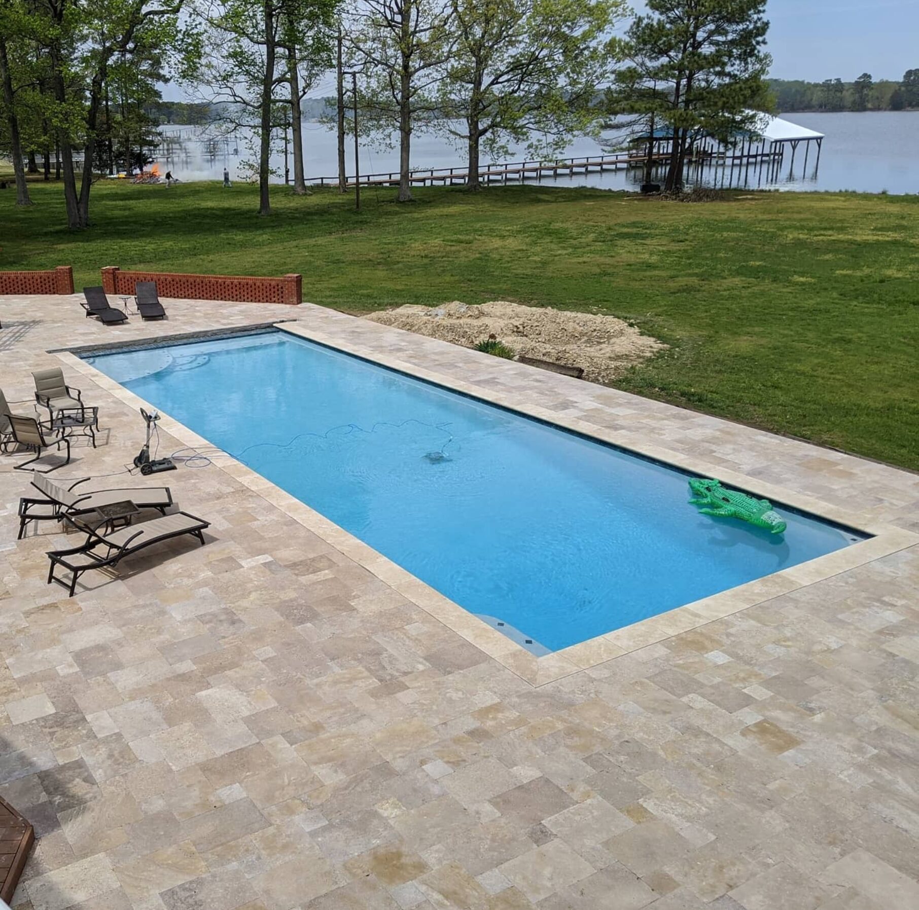 After Pool Renovation