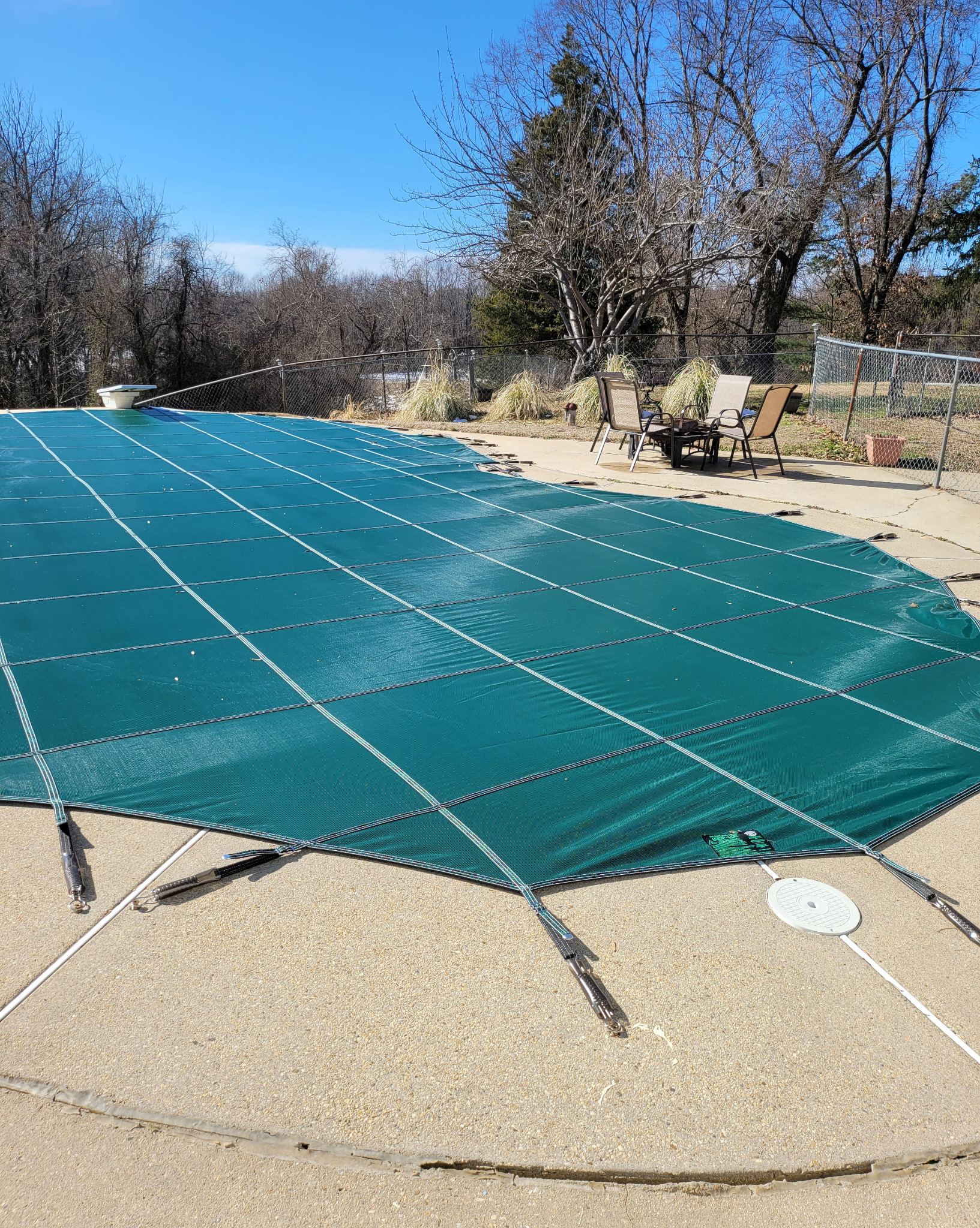 Pool maintenance service