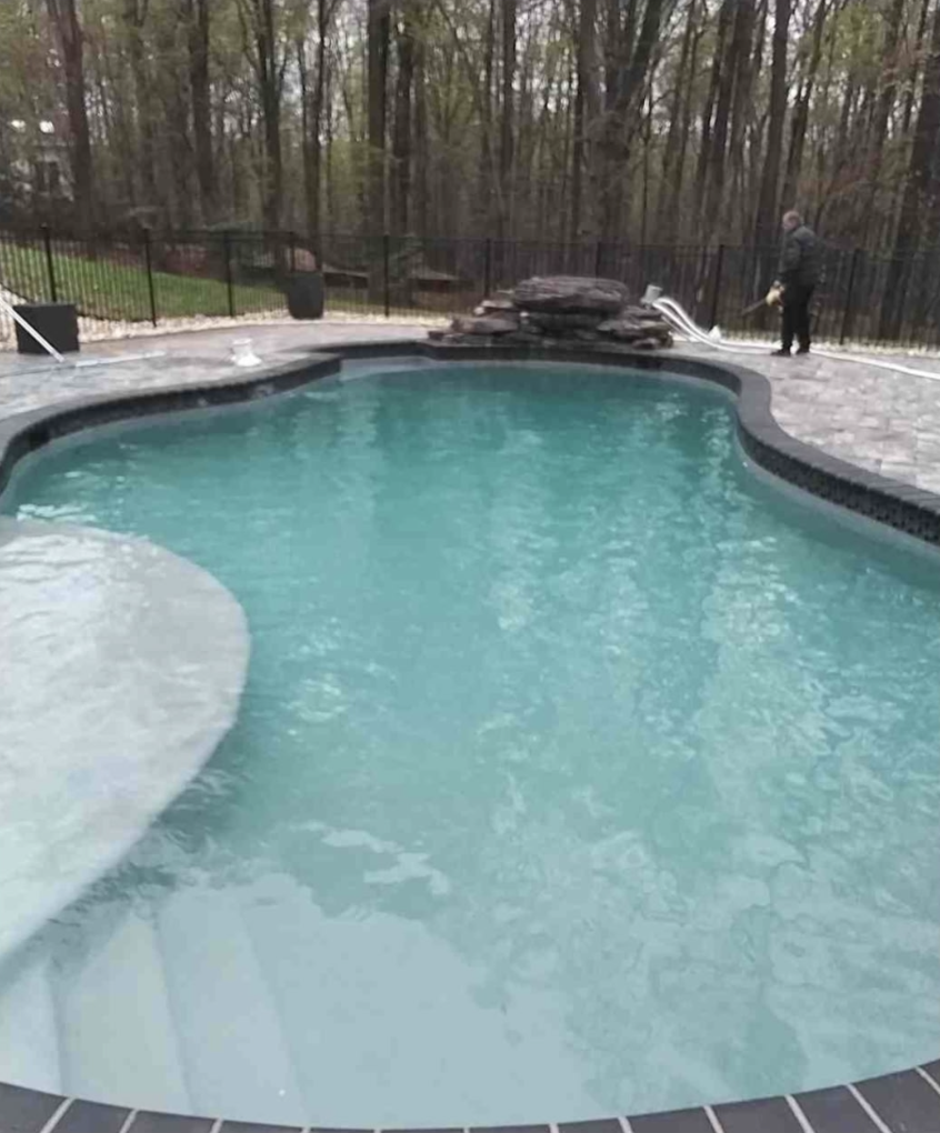 Cover removal in progress