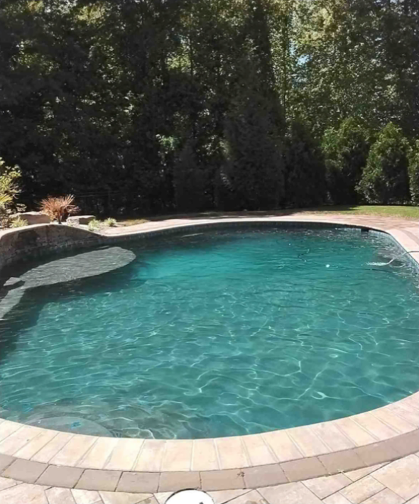 Pool renovation by AquaPros — before and after transformation in Southern Maryland
