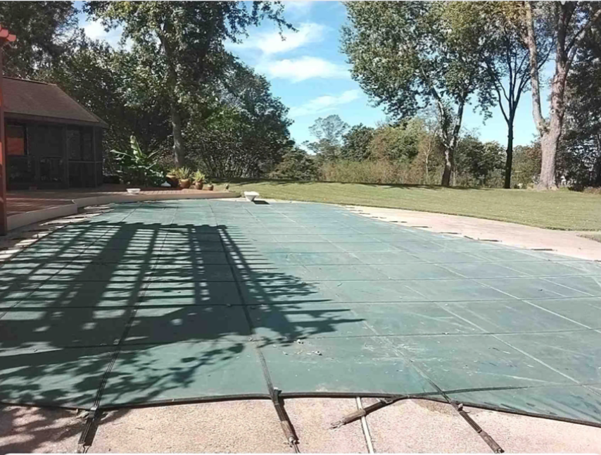 Pool opening example